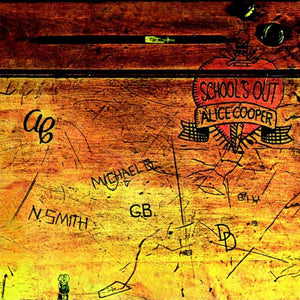 Alice Cooper - School's Out (180 Gram Audiophile Vinyl/Limited Anniversary Edition/Die-Cut Desk Cover & Panties) - Good Records To Go