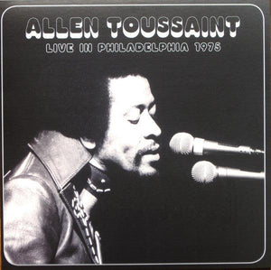 Allen Toussaint - Live In Philadelphia 1975 - Good Records To Go