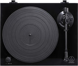 Audio Technica AT-LPW50PB Fully Manual Belt Drive Turntable (Piano Black) - Good Records To Go