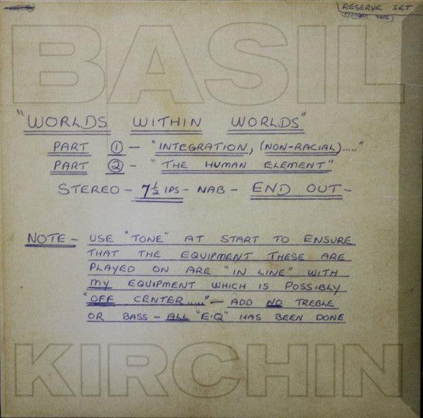 Basil Kirchin Worlds Within Worlds Good Records To Go