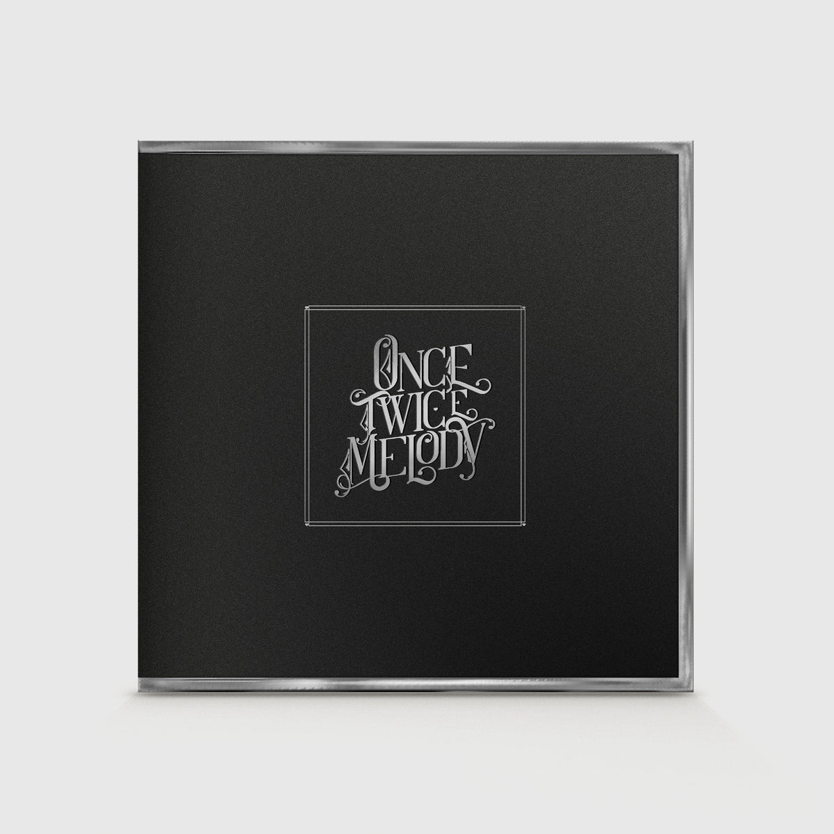 BEACH HOUSE - ONCE TWICE MELODY (Silver Edition Black Vinyl 2LP