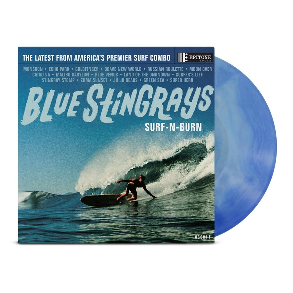 Surf-N-Burn by Blue Stingrays (Record, 2021) for sale online