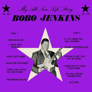 Bobo Jenkins - My All New Life Story - Good Records To Go
