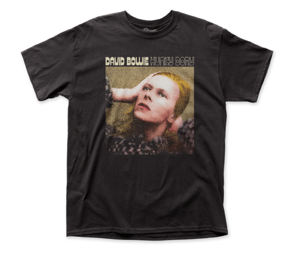 David Bowie -Hunky Dory T-Shirt - Good Records To Go