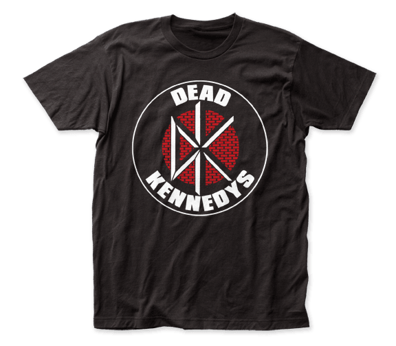 Dead Kennedys- Brick Logo T-Shirt - Good Records To Go