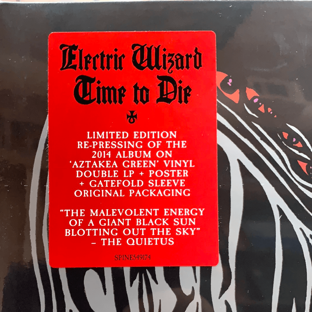 Electric Wizard - Time To Die (2 x LP)
