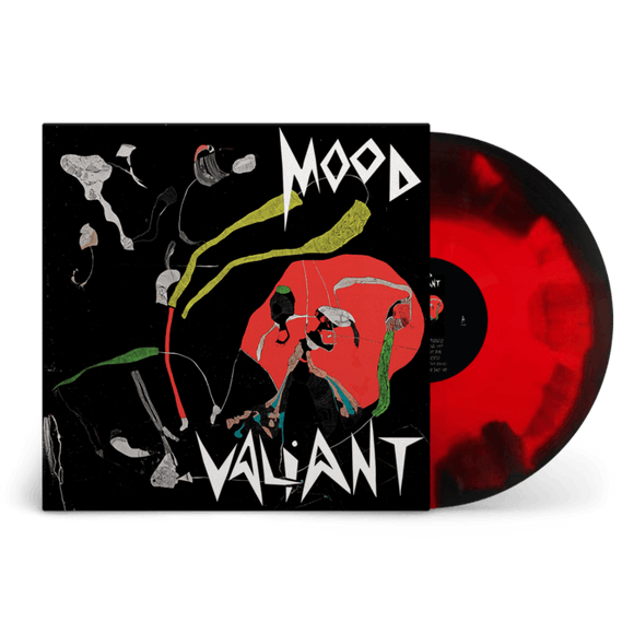 Hiatus Kaiyote - Mood Valiant (Indies Exclusive Black & Red Ink Spot Vinyl) - Good Records To Go