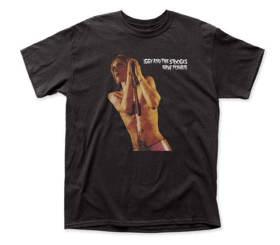 Iggy And The Stooges - Raw Power T-Shirt - Good Records To Go