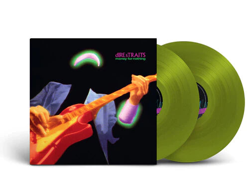Money For Nothing/Dire Straits 新品 LPレコード Amazon.com: Money For Nothing (Green): CDs & Vinyl