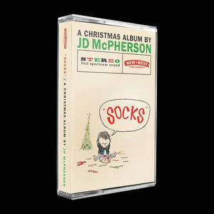 JD McPherson - SOCKS (Cassette) - Good Records To Go