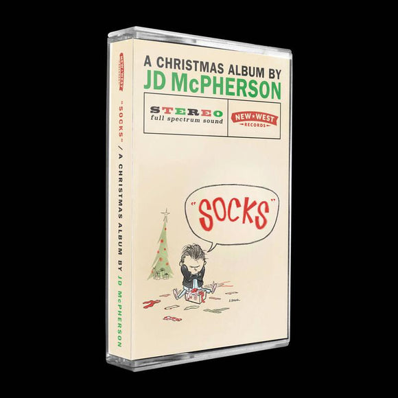 JD McPherson  - SOCKS (Cassette) - Good Records To Go