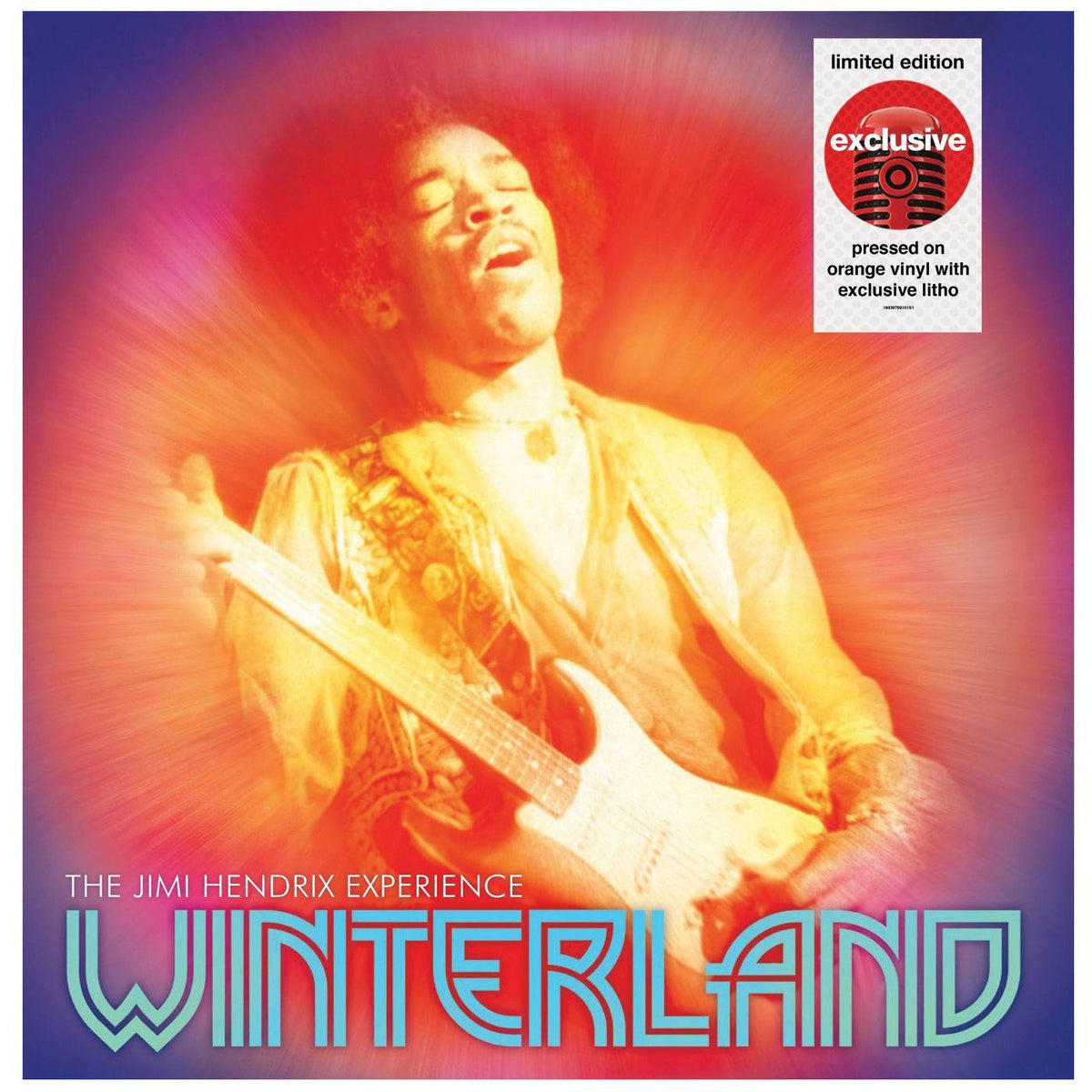 Jimi Hendrix - Winterland (Orange Vinyl With Exclusive Litho