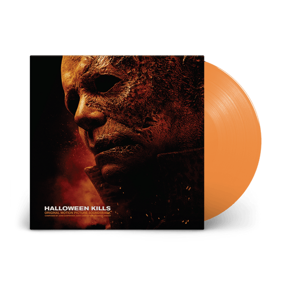 John Carpenter / Cody Carpenter / Daniel Davies - Halloween Kills (Original Soundtrack)[Orange Vinyl Edition] - Good Records To Go