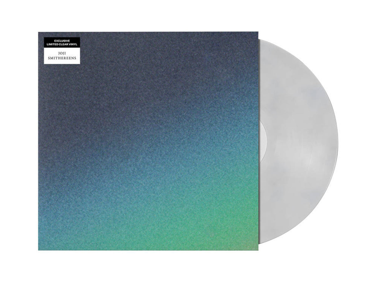 Joji「Smithereens」クリアヴァイナル LP【訳あり】 Joji - Smithereens (Indie Exclusive, Limited Edition Clear Vinyl