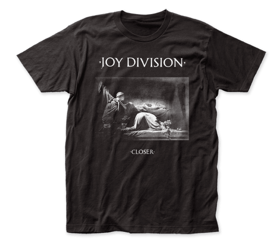 ミュージシャン 1990's JOY DIVISION [CLOSER] T shirts Joy Division - Closer Album Cover T-Shirt
