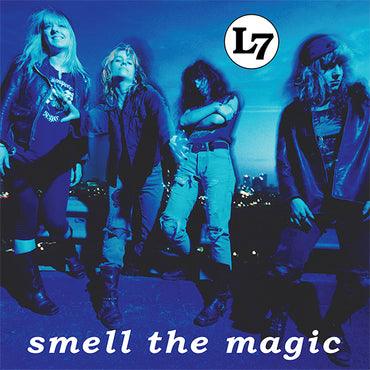 L7 - Smell The Magic (High Melt Orange, Blue, & Gray LOSER EDITION) - Good Records To Go