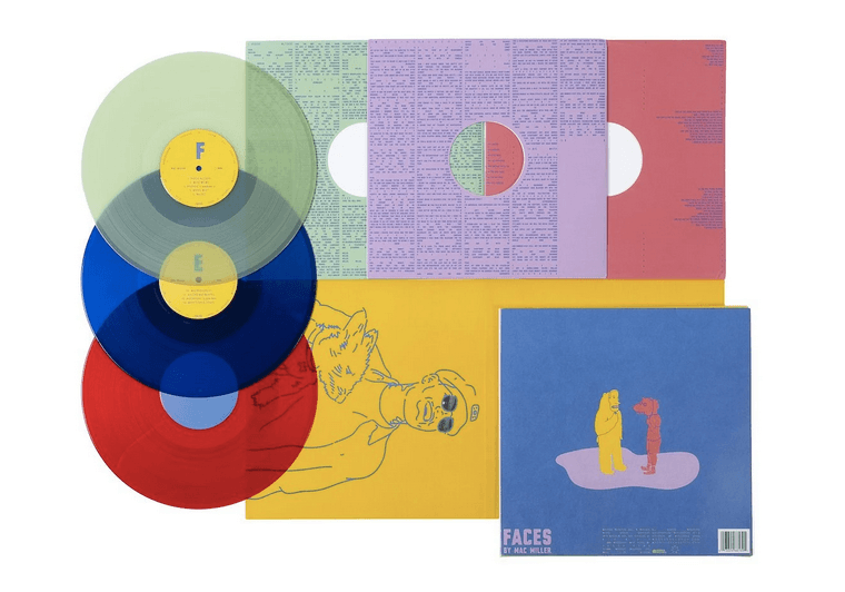 Mac Miller - Faces (Tri-Color Indie Exclusive Vinyl)