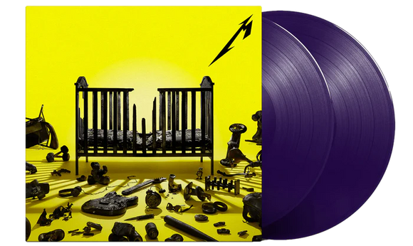 Metallica - 72 Seasons (Indie Exclusive, 2LP Midnight Violet Vinyl)