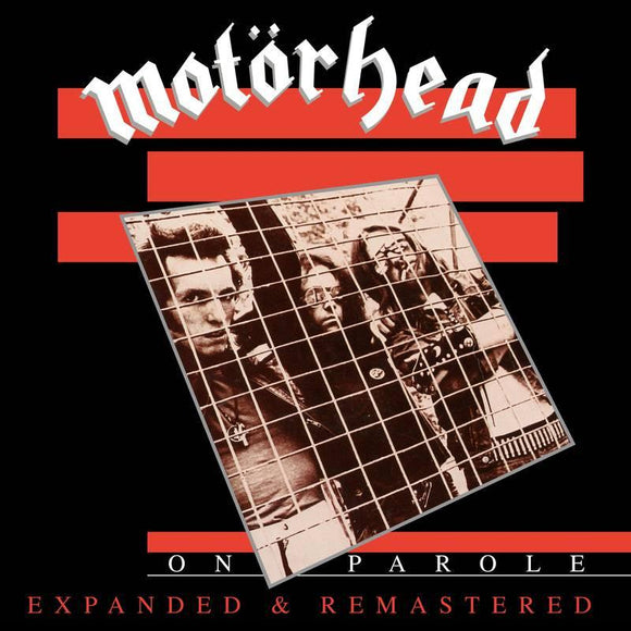Motorhead - On Parole (Expanded and Remastered 2 LP) - Good Records To Go