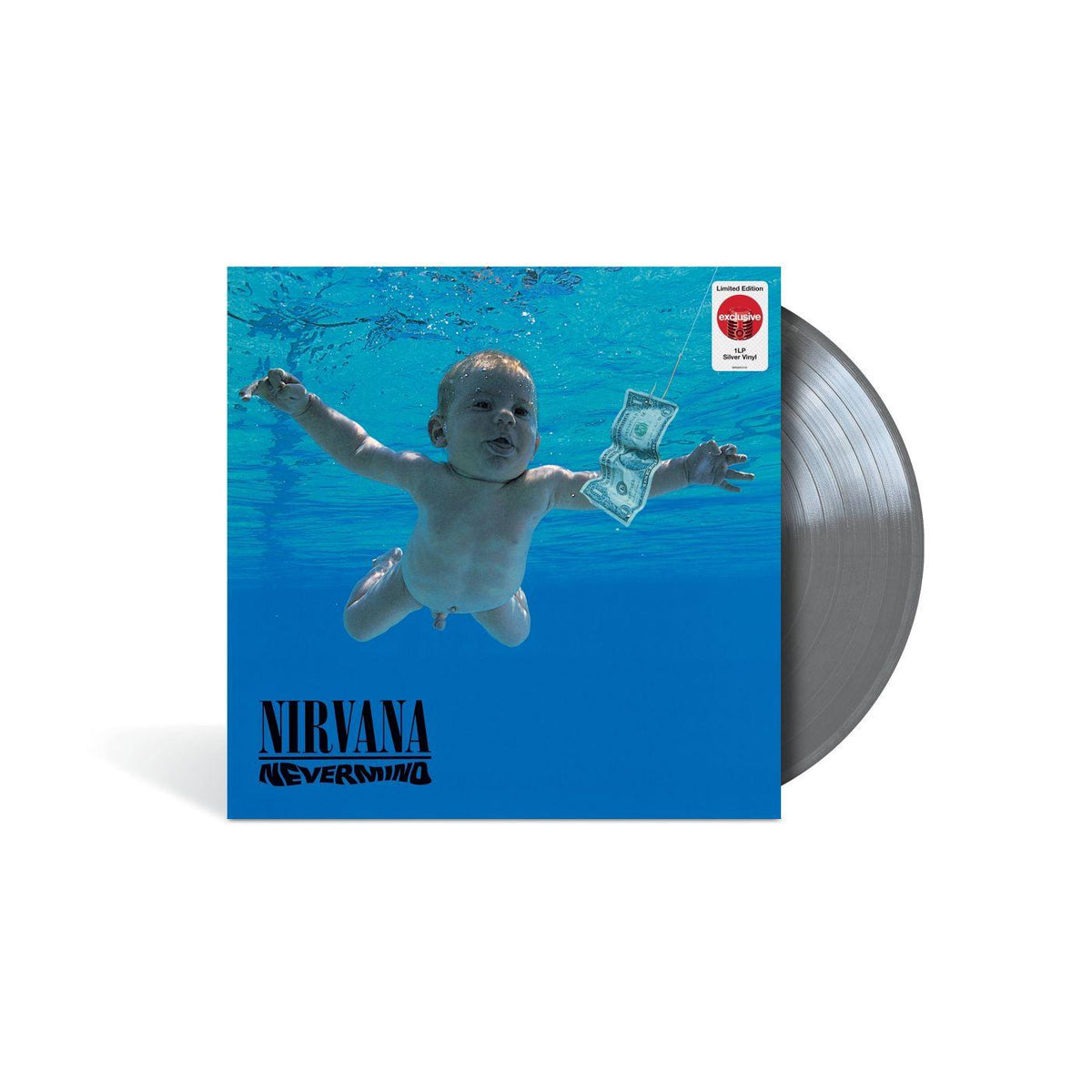 Nirvana - Nevermind (Silver Vinyl) – Good Records To Go