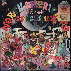 North Americans - Going Steady (Colored Vinyl) - Good Records To Go