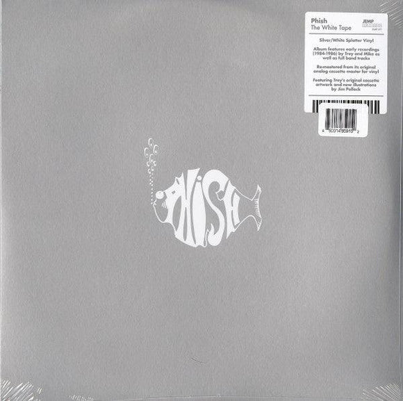 Phish - The White Tape (Silver White Splatter Vinyl) - Good Records To Go