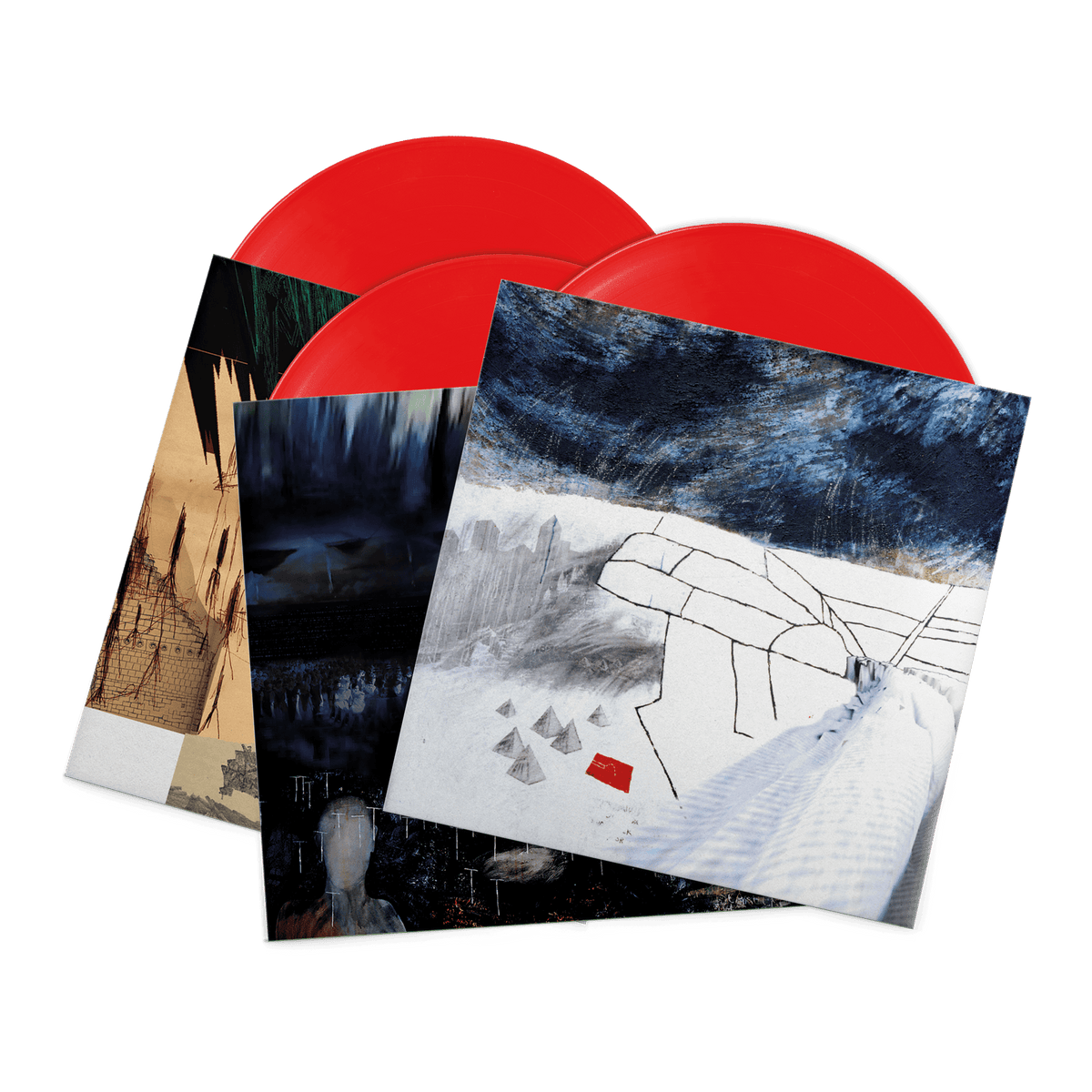 Radiohead - KID A MNESIA (3xLP Red Indie Vinyl) – Good Records To Go Radiohead - KID A MNESIA (3xLP Red Indie Vinyl) – Good Records To Go