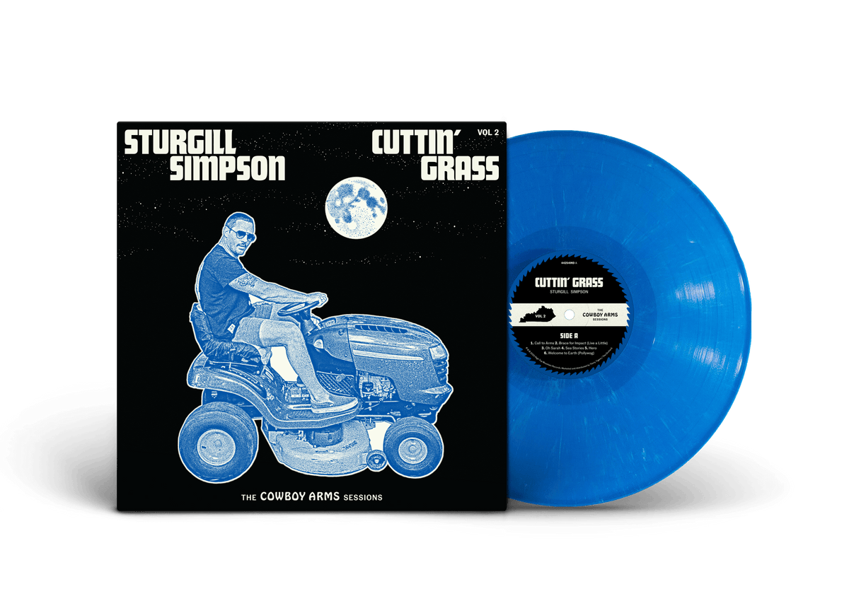 Sturgill Simpson offers Cuttin Grass 1 Vinyl