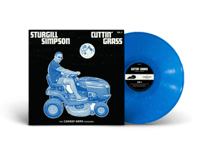 Sturgill Simpson "Cuttin' Grass Vol. 2 (Cowboy Arms Sessions)" [INDIE EXCLUSIVE BLUE VINYL] - Good Records To Go