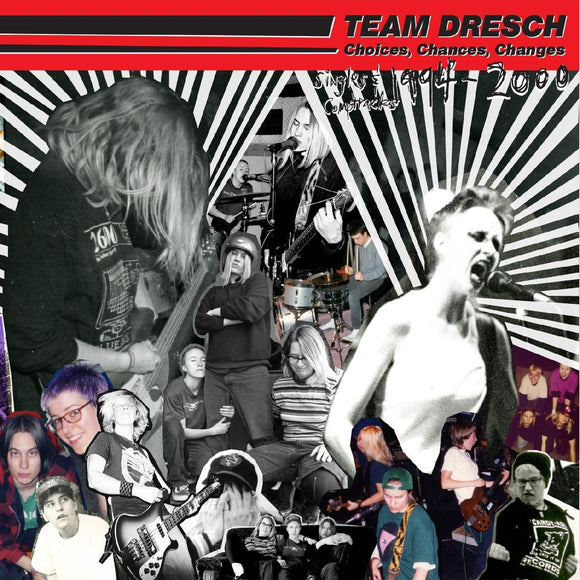 Team Dresch - Choices, Chances, Changes - Good Records To Go