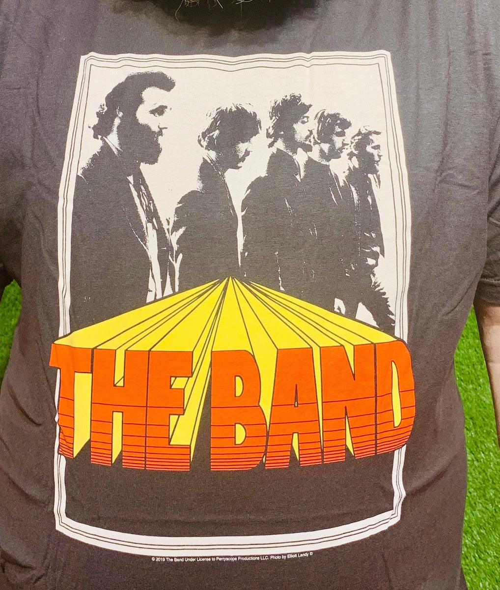 The Band - Poster T-Shirt – Good Records To Go