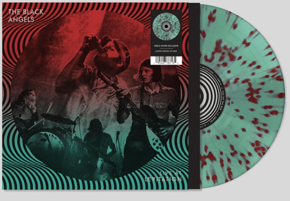 The Black Angels - Live At Levitation (Heavy Seafoam Splatter Vinyl - Limited to 2,000 copies) - Good Records To Go