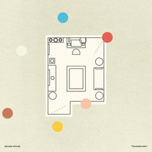 The Golden Apples - Shadowland (IEX) (Yellow Vinyl) - Good Records To Go