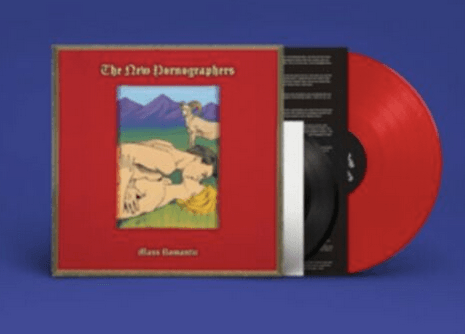 The New Pornographers - Mass Romantic (Limited Edition Red Vinyl + Bonus 3 Song 7