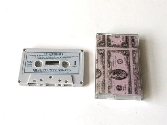Ty Segall - $ingle$ 2 (Cassette) - Good Records To Go