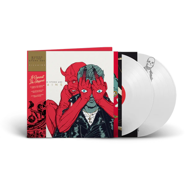 Queens of the Stone Age - Villains (OPAQUE WHITE VINYL) – Good