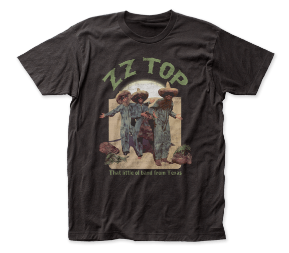 ZZ Top - El Loco T-Shirt - Good Records To Go