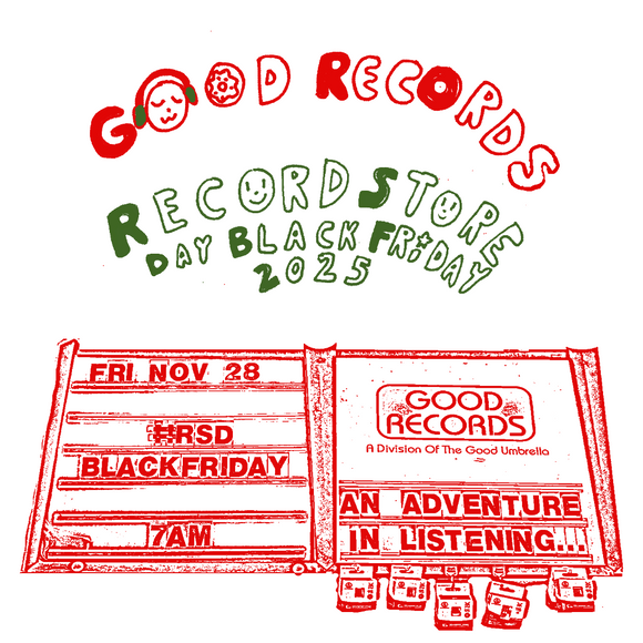 Record Store Day Black Friday 2025