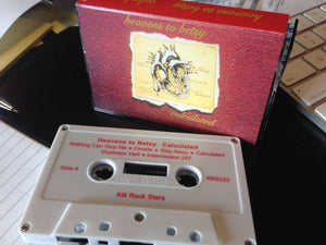 Heavens To Betsy - Calculated (Cassette)