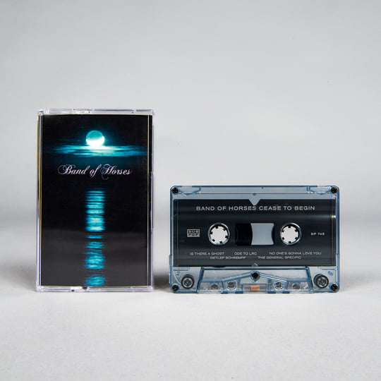 Band Of Horses - Cease To Begin (Cassette)