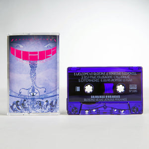 Shabazz Palaces - Quazarz vs. The Jealous Machines (Cassette)