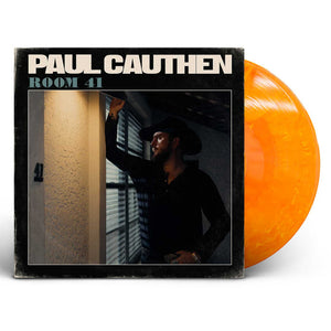 Paul Cauthen - Room 41 (Orange Swirl Vinyl)