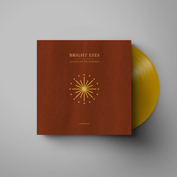 Bright Eyes ‎– Letting Off The Happiness (A Companion) (Gold Vinyl)