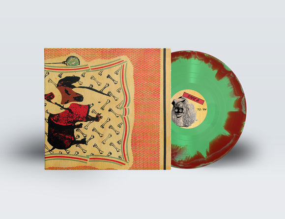 The Residents ‎– Santa Dog 50th Anniversary Collection (Doublemint & Red Swirled)