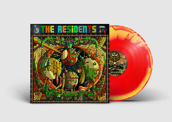 The Residents ‎– Loss Of The Lizard Lady (Canary Yellow & Red Vinyl)