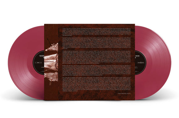 Cerberus Shoal - Homb 2LP (Rouge colored vinyl)