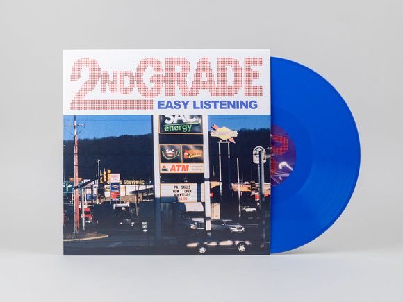 2nd Grade - Easy Listening (Blue Colored Vinyl)