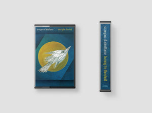 Six Organs Of Admittance - Burning The Threshold (Cassette)