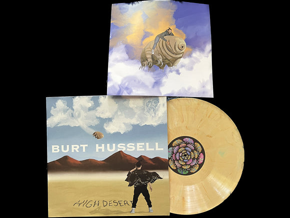 Burt Hussell - High Desert