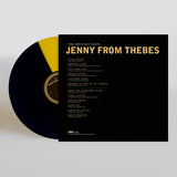 The Mountain Goats - Jenny From Thebes (Limited Edition Yellow & Black Merge Peak Vinyl)